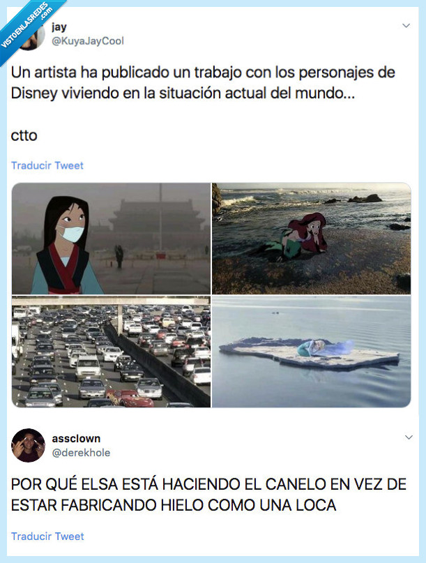 elsa,cambio climatico,disney