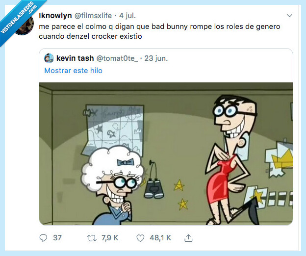 pionero,denzel crocker,padrinos mágicos