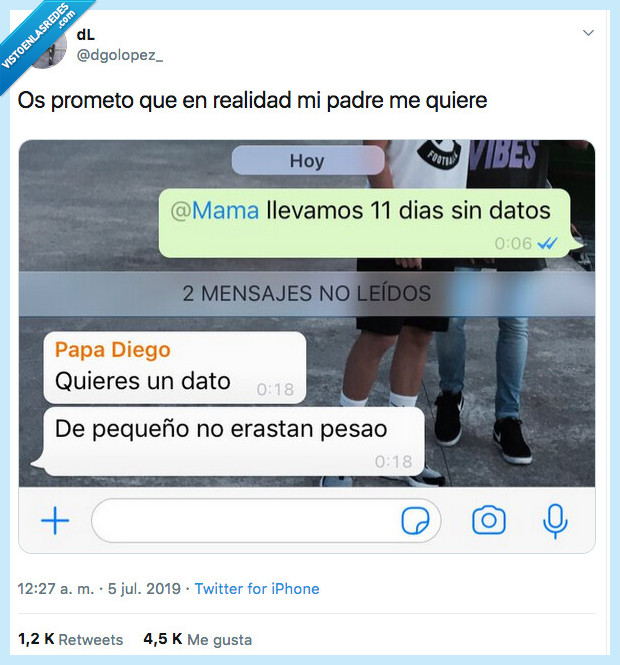 padre,querer,datos