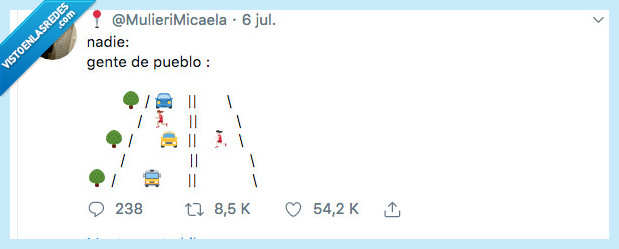 pueblo,tal que asi,cruzar calle