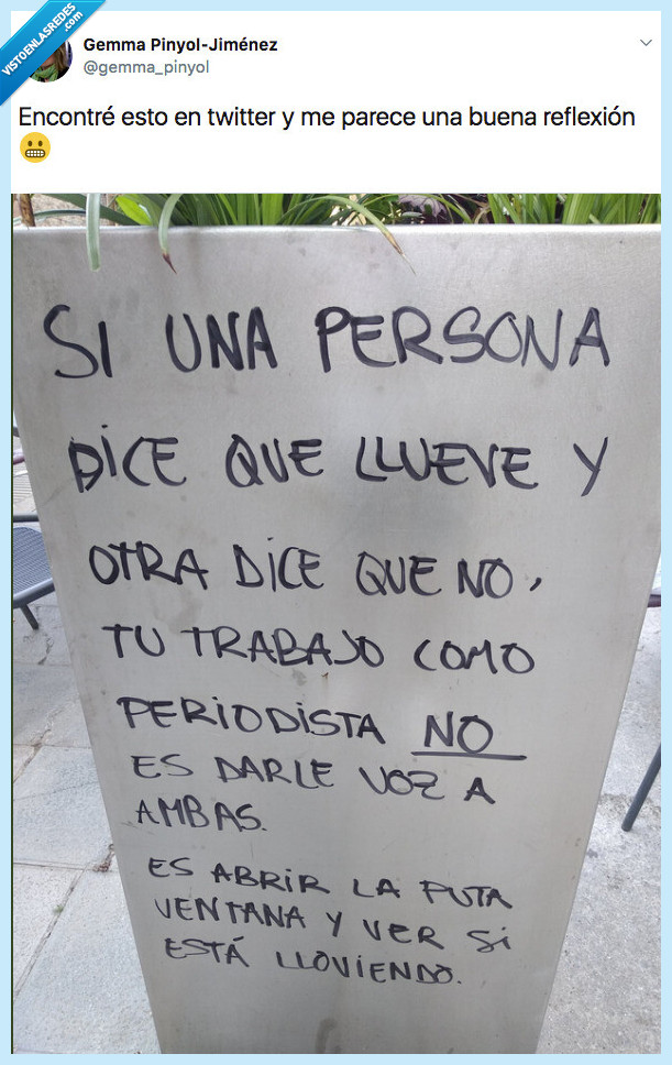 periodista,persona,llover,cartel