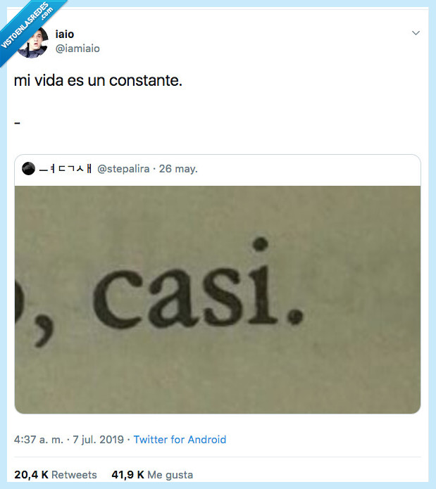 constante,vida,casi
