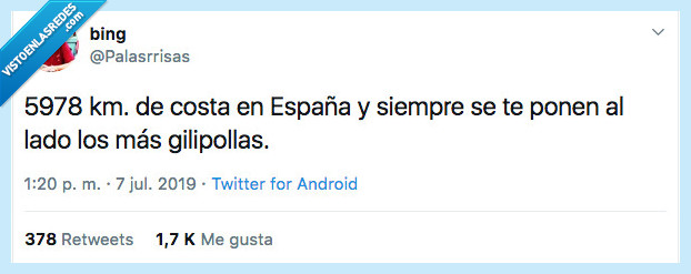 tocar,a mí,siempre,costa