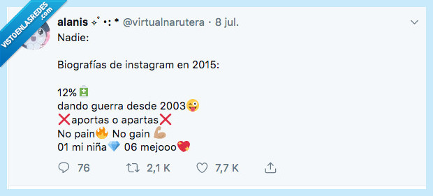 avergonzar,instagram,biografía