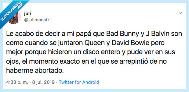 521665 - Vaya disgusto que se ha llevado su padre, por @julimaestri