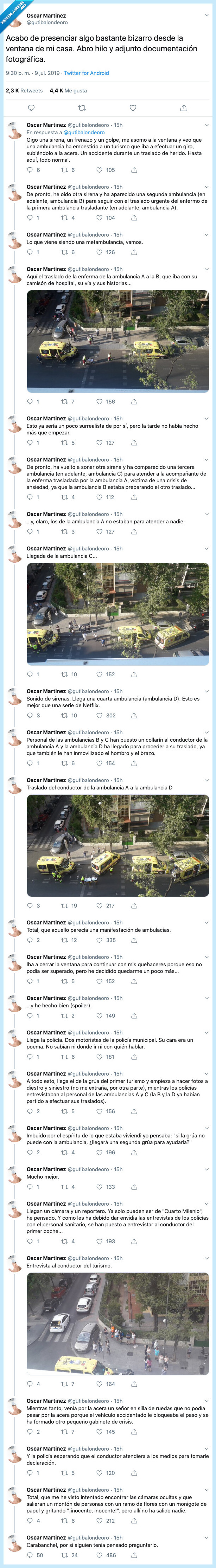 521715 - Cuenta el accidente más loco y extraño que ha visto nunca,, por @gutibalondeoro