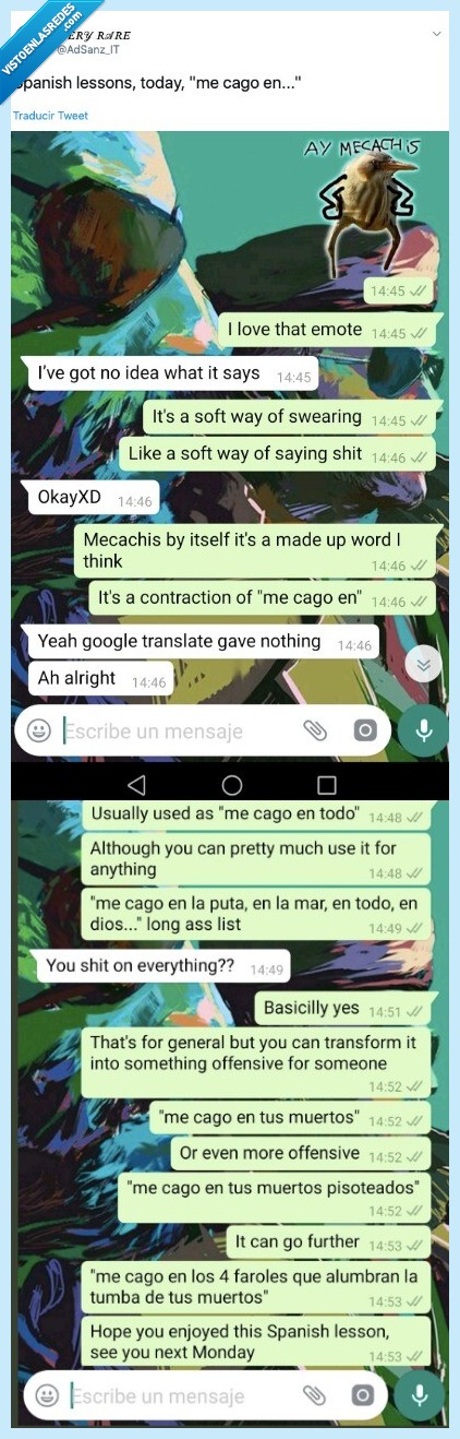 521716 - Como explicarle a un inglés que en España nos cagamos en todo, por @AdSanz_IT