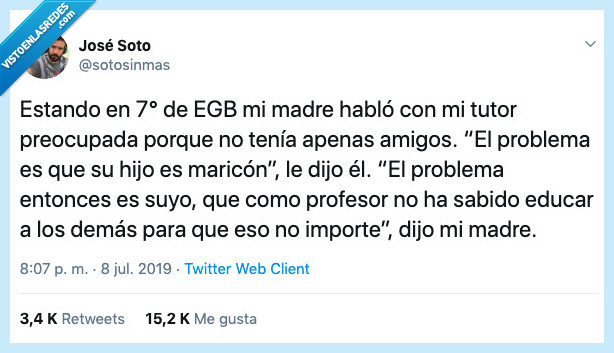 madre,profesor,homofobia,leccion