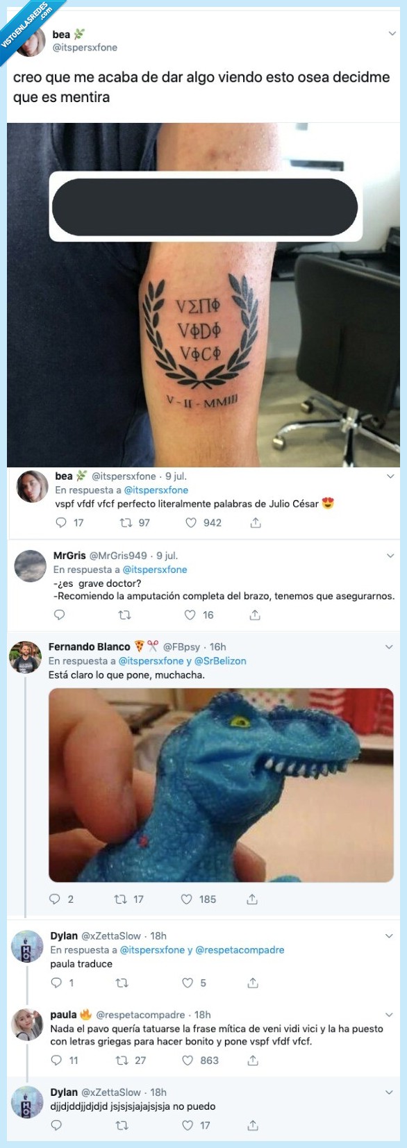 tatuaje,frase,mitica,griego
