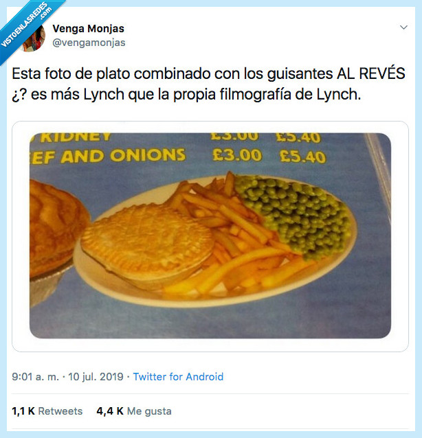 guisantes,plato,cabeza,lynch