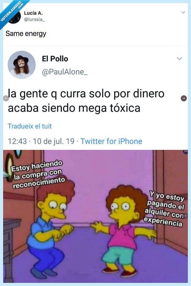 pagar,visibilidad,la nueva moda,toxica,pagar con dinero,trabajo por dinero