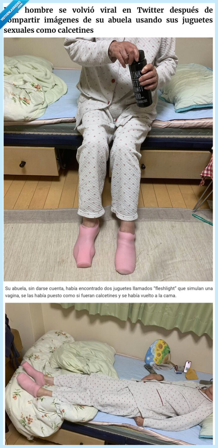 521823 - Esta abuela piensa que los