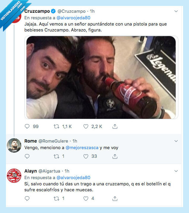 521963 - ¿Es un pájaro? ¿Un avión? No, es el CM de Cruzcampo dejando por los suelos Álvaro Ojeda 