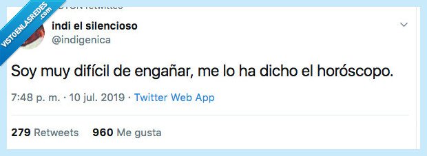 engañar,difícil,horóscopo