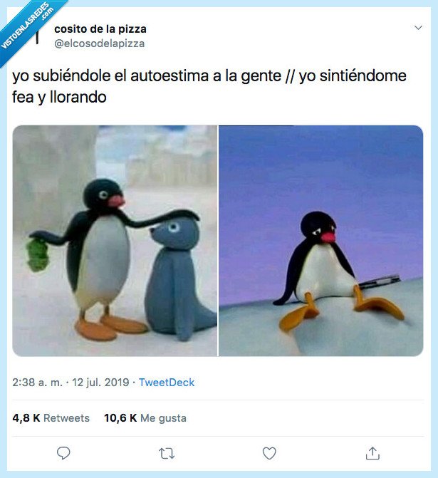 consejos,pingüino,autoestima
