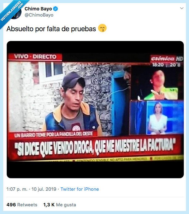 decir,droga,factura,legal,chimo bayo