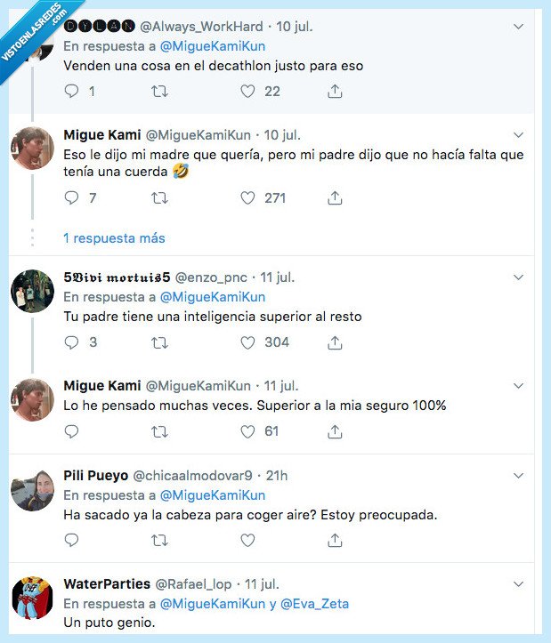 522046 - El padre de este chico vive en 2270 solucionando los problemas de su madre con la piscina de un plumazo, por @MigueKamiKun