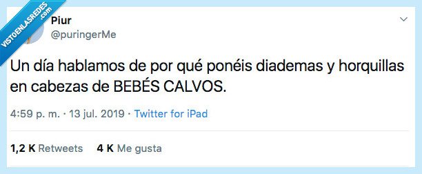 pronto,bebé,calvo,horquilla