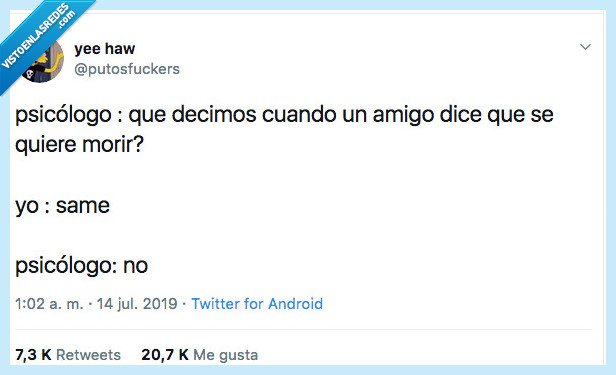 psicologo,me quiero morir