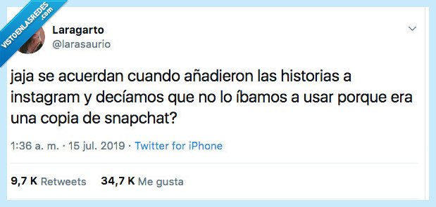 tiempos,autoengañar,aquellos,instagram,stories