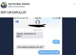 Enlace a Se encuentra con un tío que le quiere regatear muy malamente y le enseña lo que es bueno