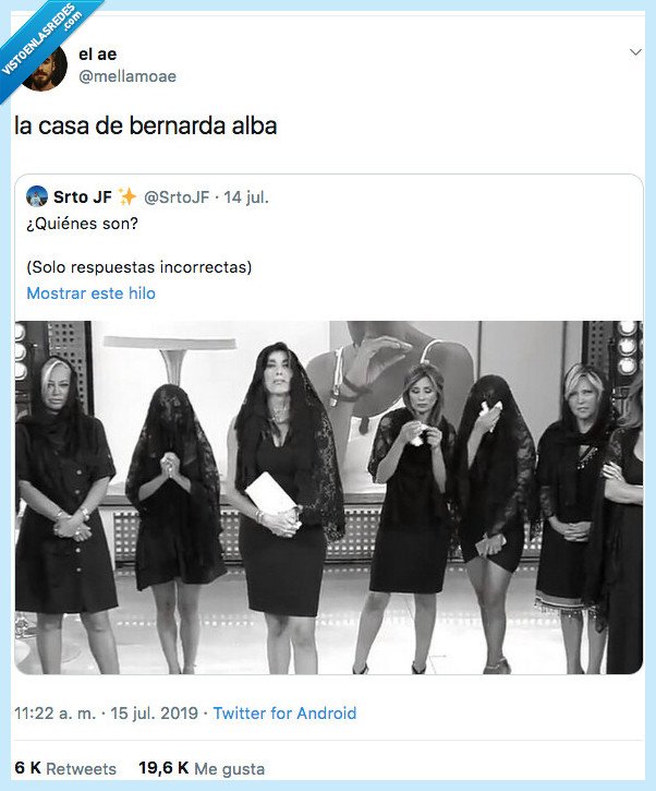 qué mal,bernarda alba,casa,telecinco