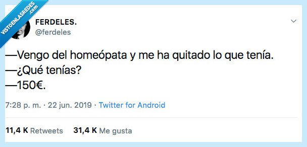 maldita homeopatía,tener,dinero,150€