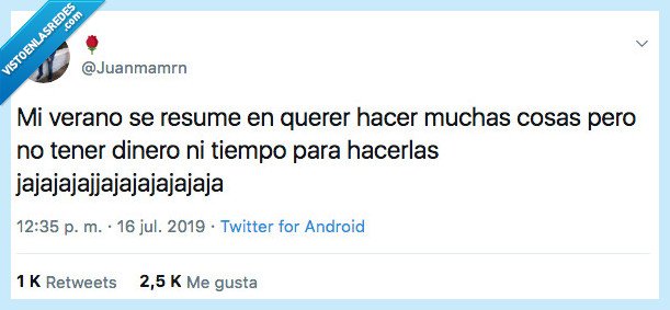 verano,resumir,dinero,soy pobre,planes