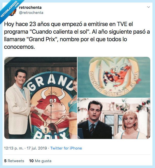 grand pix,ramon garcia,volver