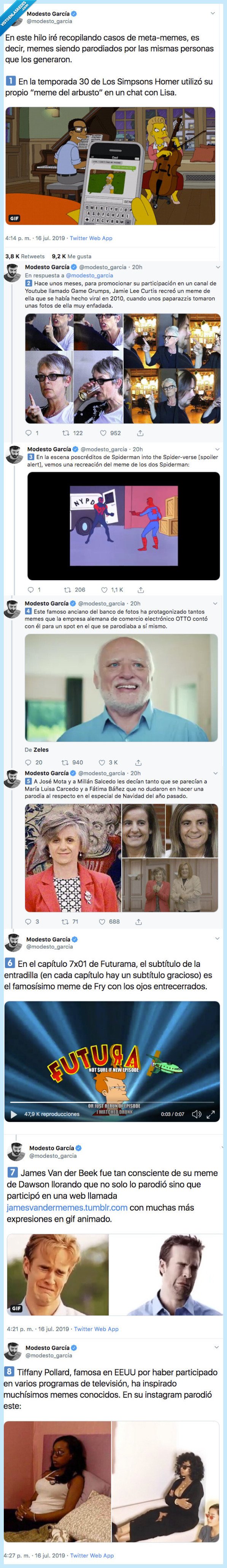 memes,ellos mismos,meta meme