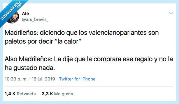 aclarar,laísmo,sí o no