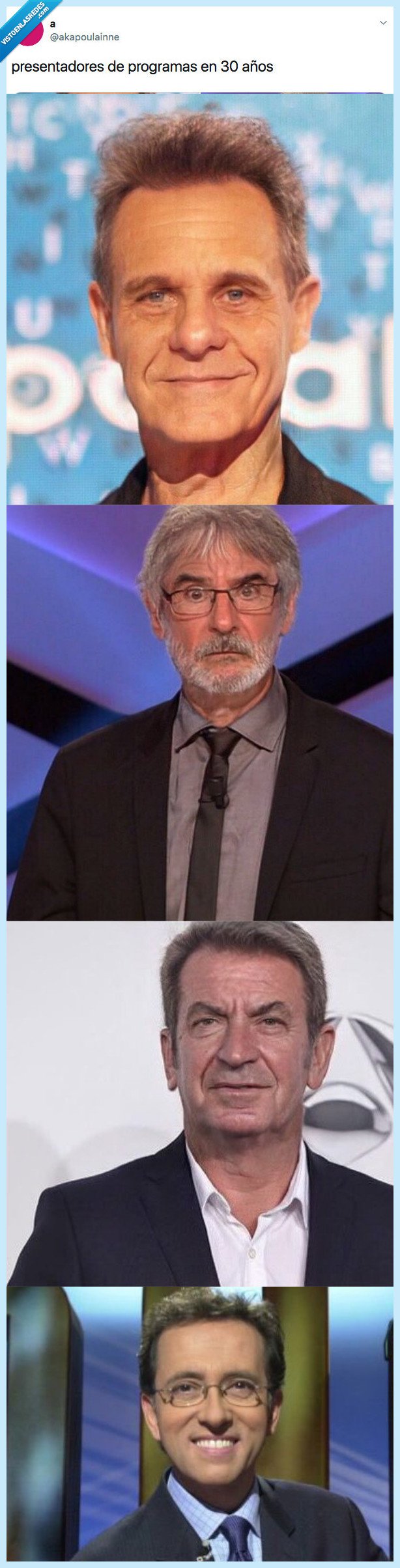envejecer,presentadores,míticos,jordi hurtado,arturo valls,christian gálvez,juanra bonet