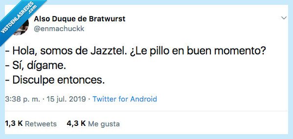 huevos,felices,tocar,siesta,teleoperador,jazztel