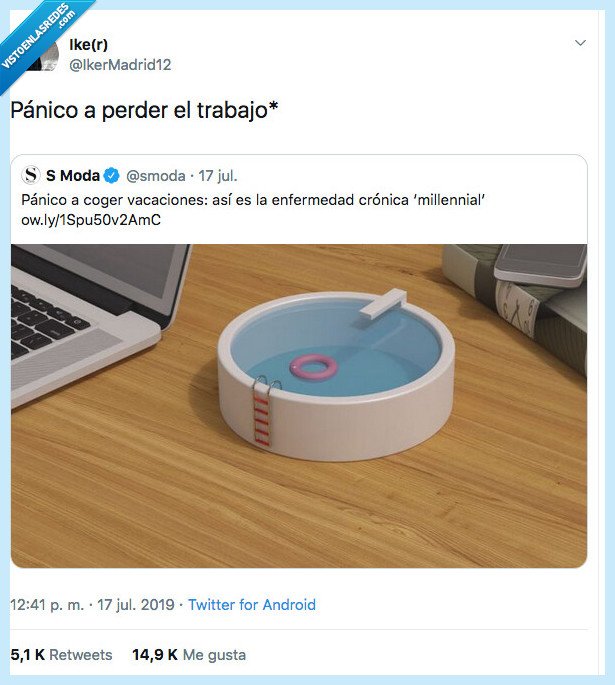 hablar claro,trabajo,millenial,nos da verguenza pedir vacaciones