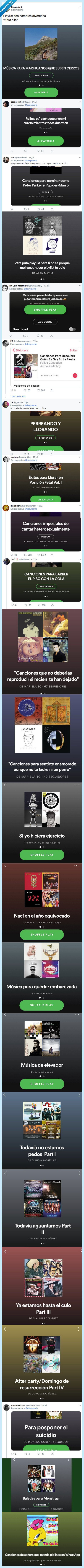 peña,compartir,playlist,spotify