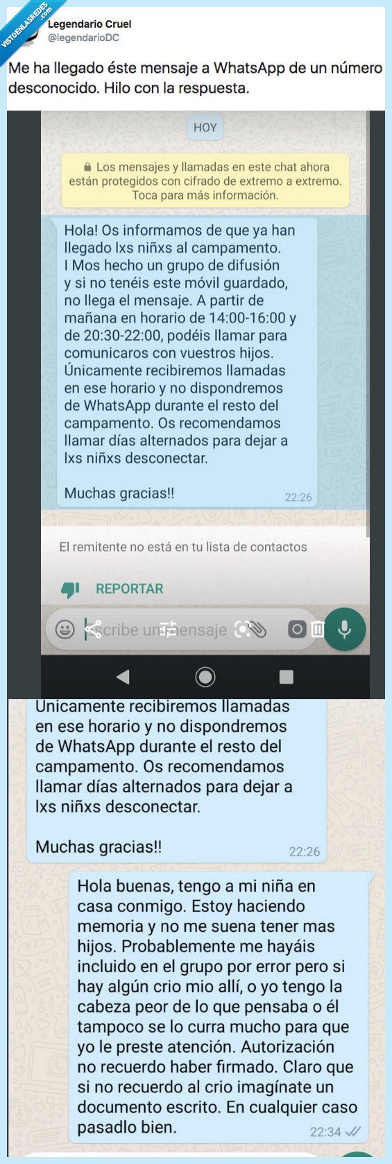 hijo,campamento,anonimo