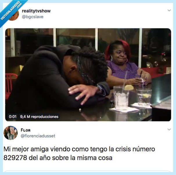 amiga,pedir,crisis,cosas,misma