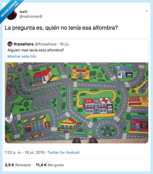 tener,infancia,alfombra,no eras nadie