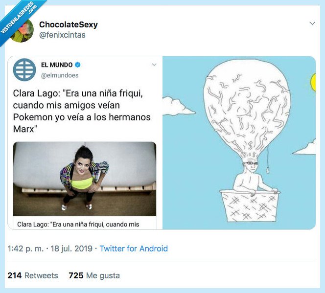 quedar,pedante,clara lago