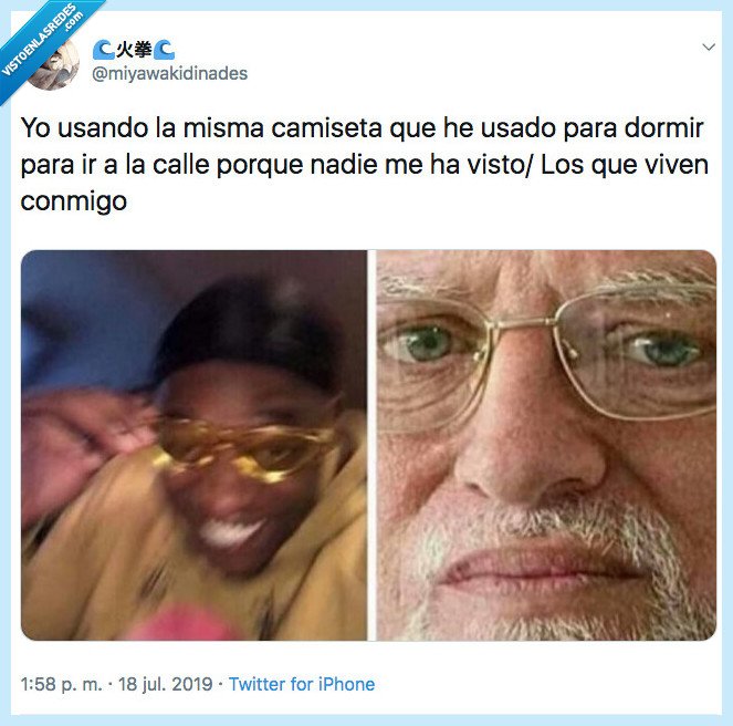 cochino,saber,camiseta,dormir,compañeros de piso