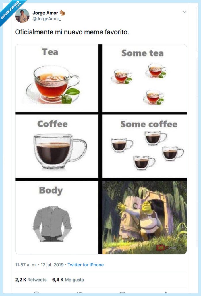meme,favorito,cada dia el de más gente,shrek,somebody