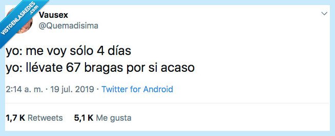 drama,maleta,hacer,4 días