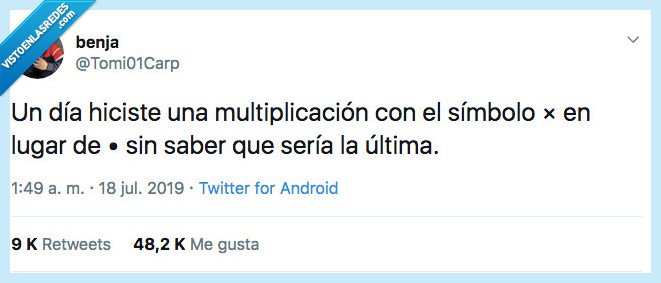 multiplicaci&oacute;n,x,&middot;,doler