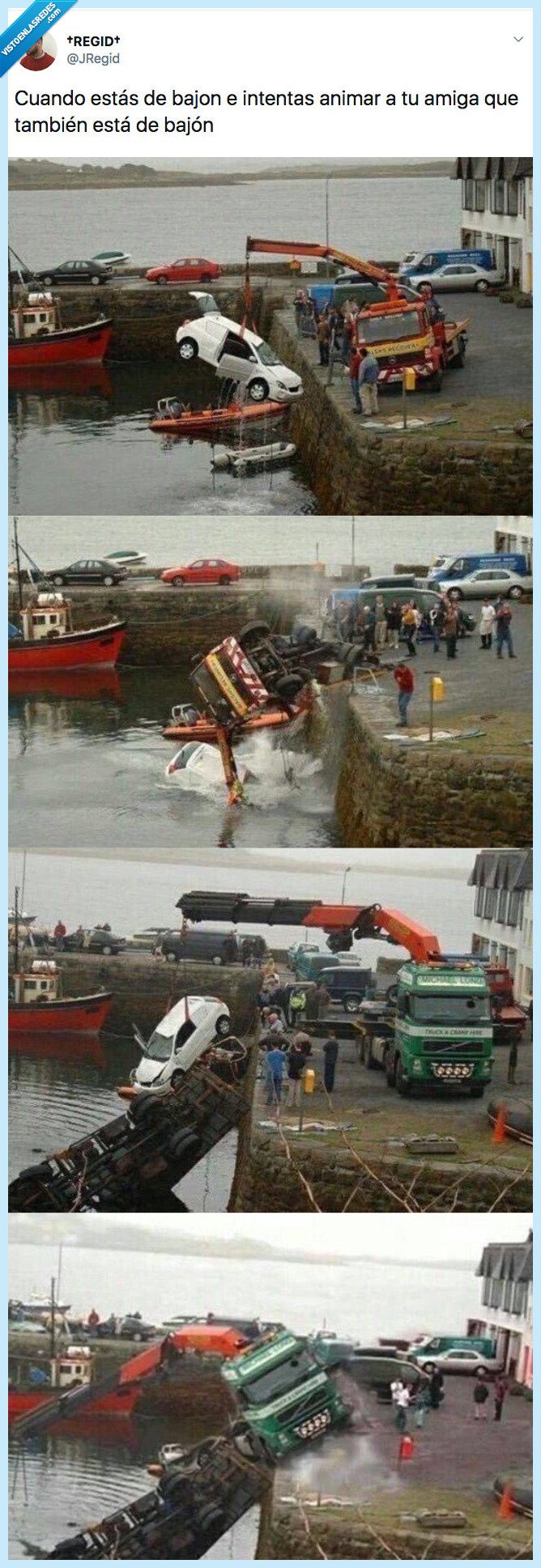 bajar,animar,intentar,amigas,descripcion gráfica