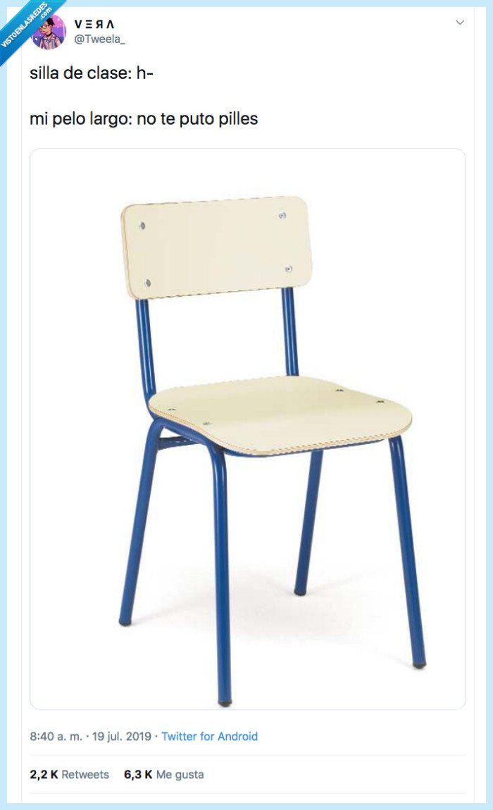 pelo largo,silla,pillar