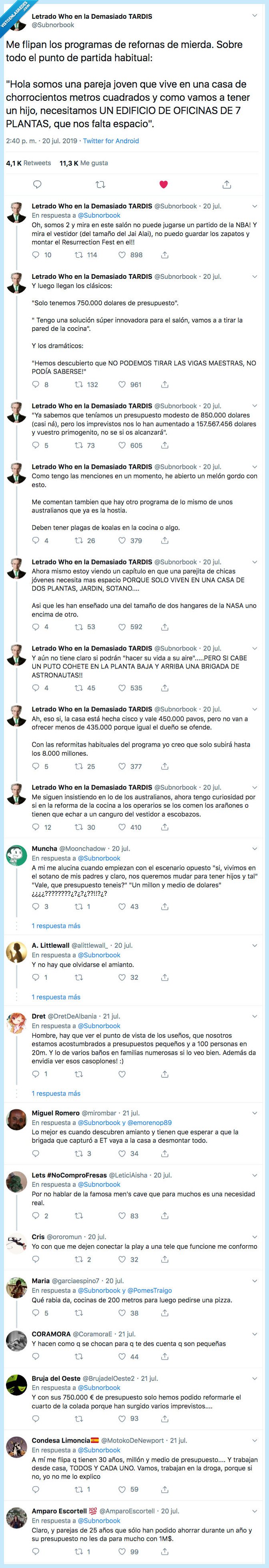 programas de reformas,drogas,punto de partida