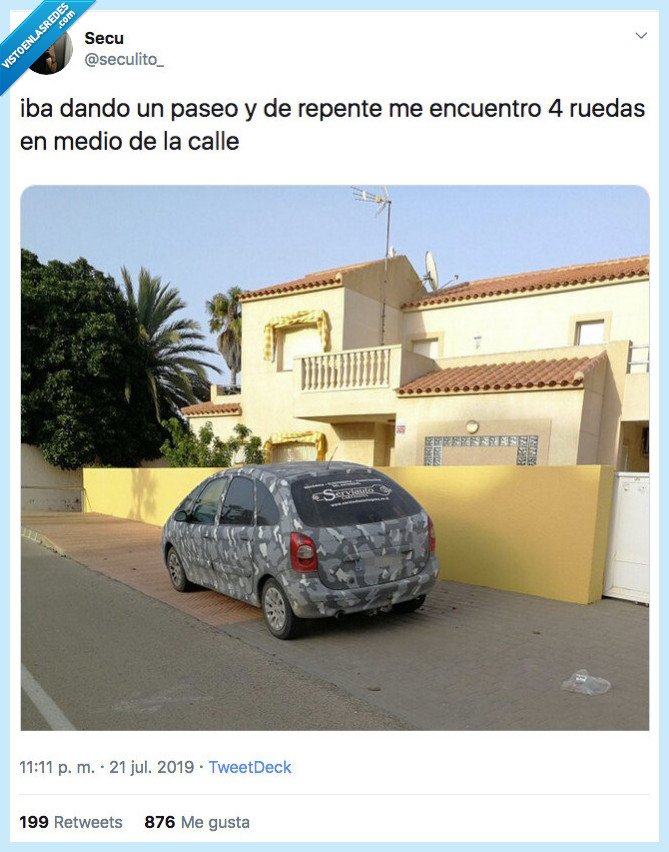 522727 - ¿Qué hacen ahí esas ruedas?, por @seculito_