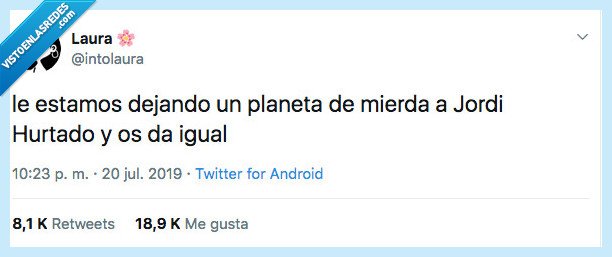 jordi hurtado,planeta,da igual