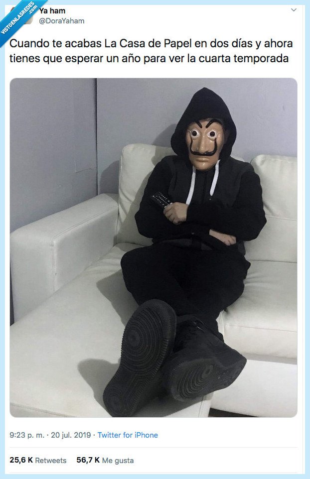 casa de papel,temporada,º