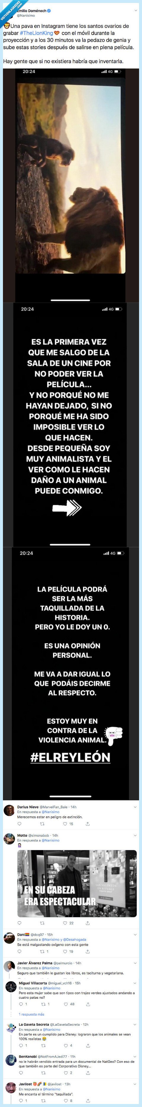 rey leon,influencer,neuronas,mas tonta que un pie